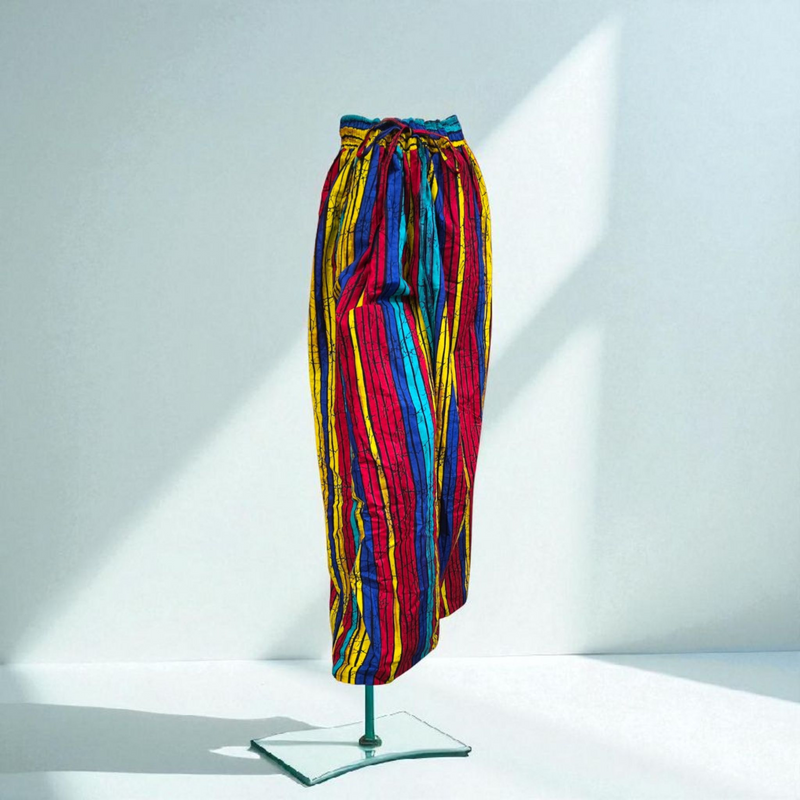 Carnival Stripe Palazzo Trousers