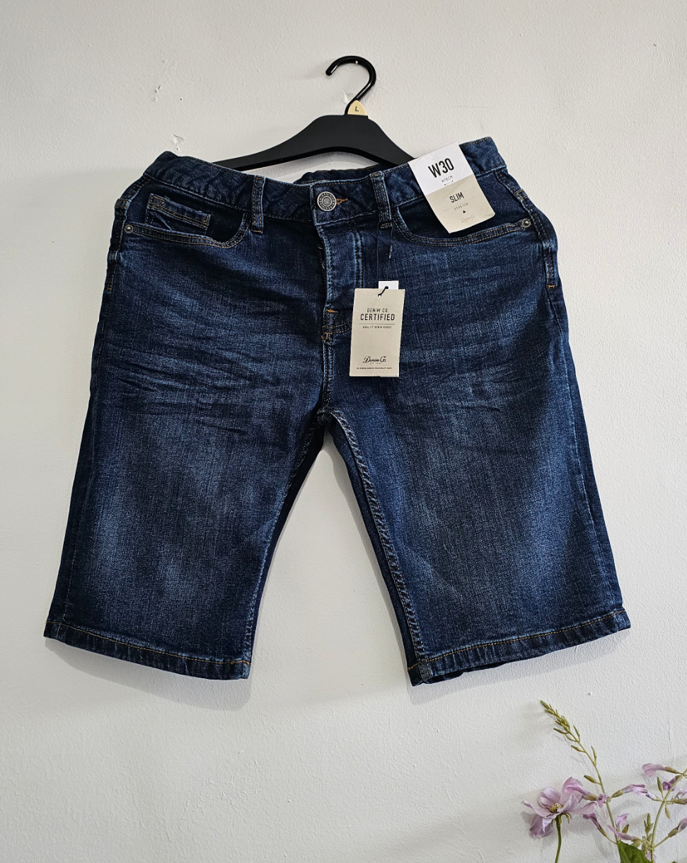 Primark Classic Blue Denim Jeans – Timeless Slim Fit Style