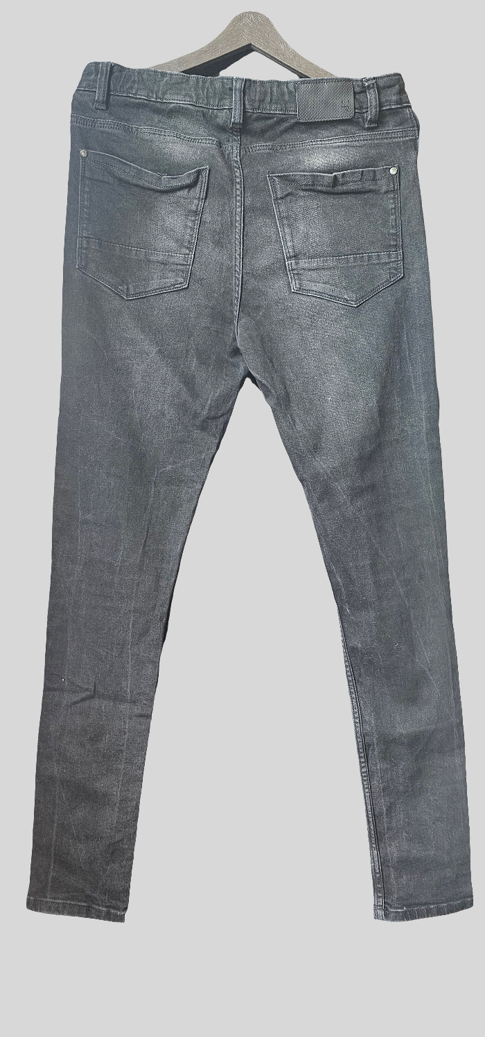 Next Boys Black Slim Fit Jeans - Age 15 Yrs