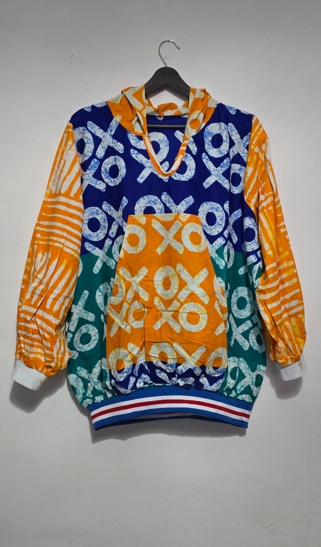 XOXO Gradient Hoodie