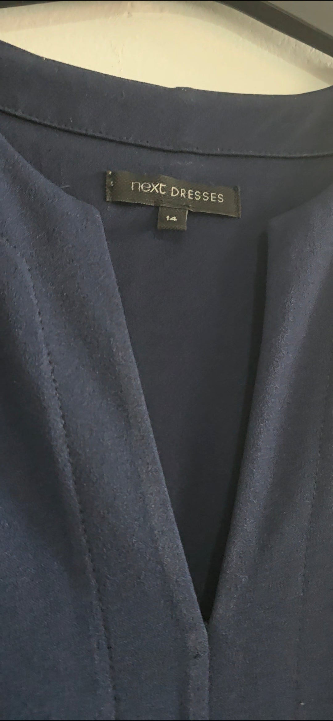 Elegant Navy Midi Dress - Size 14 | Next Dresses