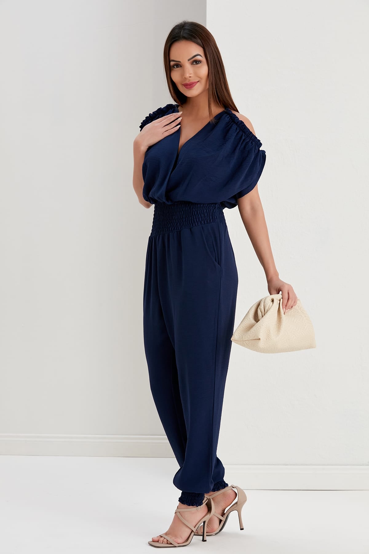 Lila Jumpsuit in Navy