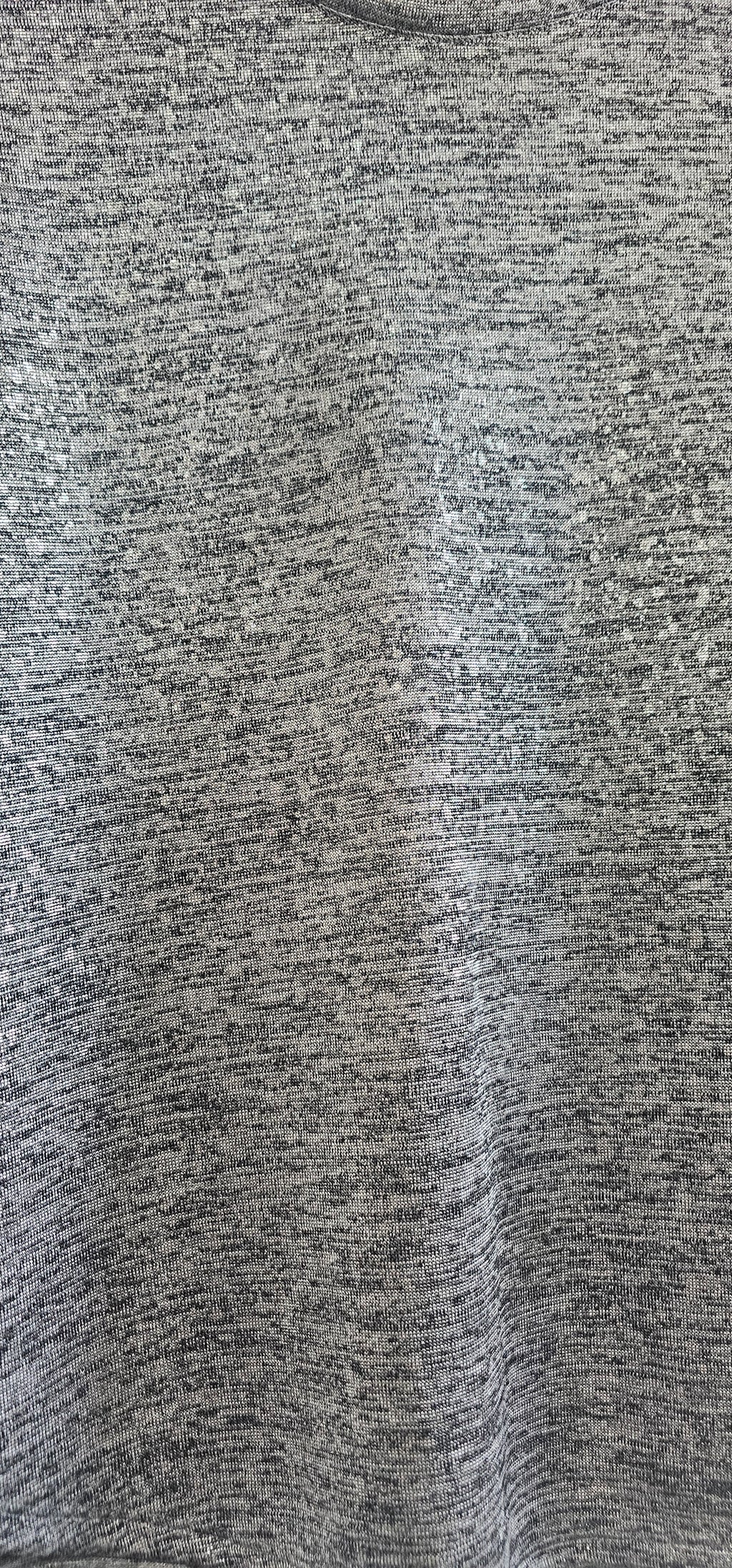 Wallis Grey Marled Knit Top – Size M | Excellent Condition | Lightweight Casual Style