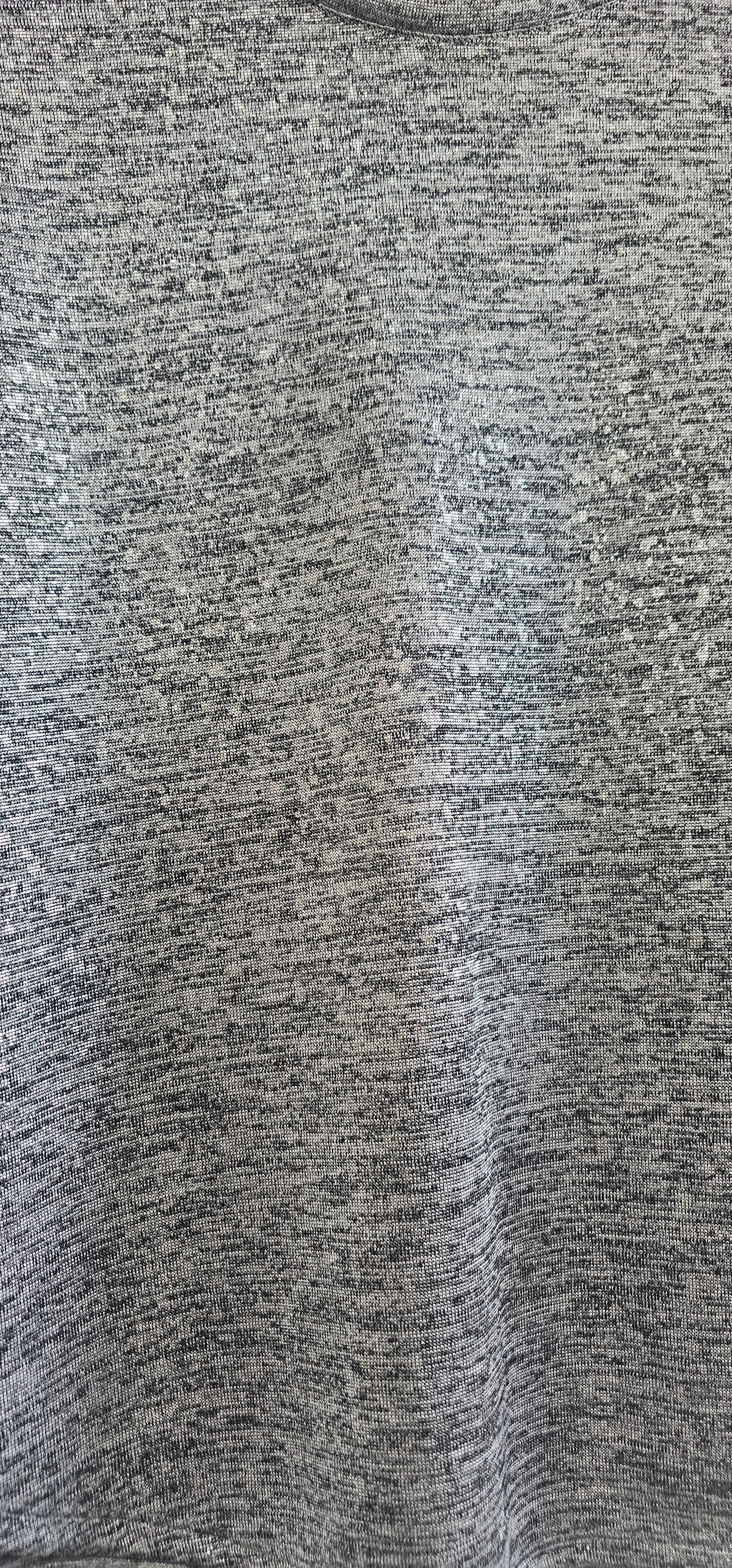 Wallis Grey Marled Knit Top – Size M | Excellent Condition | Lightweight Casual Style