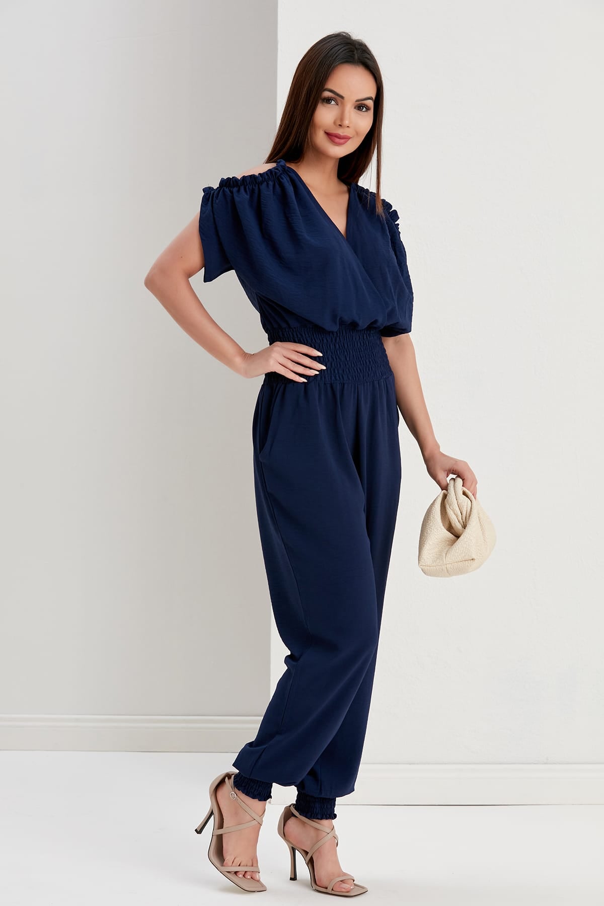 Lila Jumpsuit in Navy