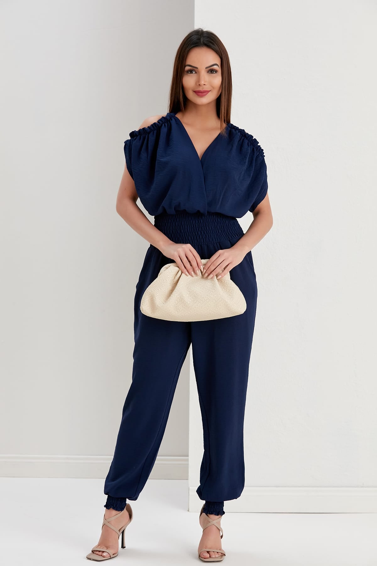 Lila Jumpsuit in Navy