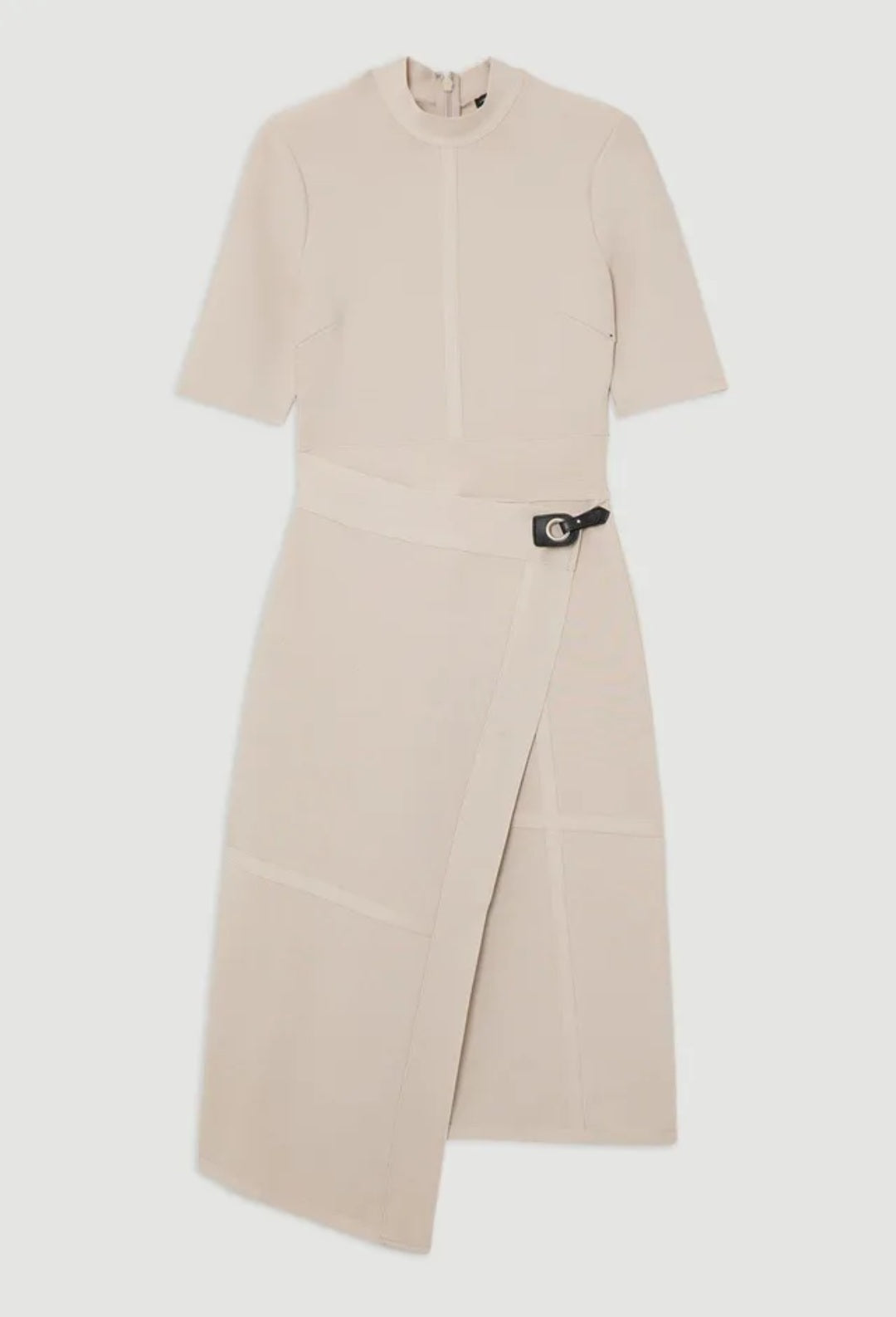 KarenMillen
Figure Form Bandage
Asymmetric Knit Midi
Dress | Size M