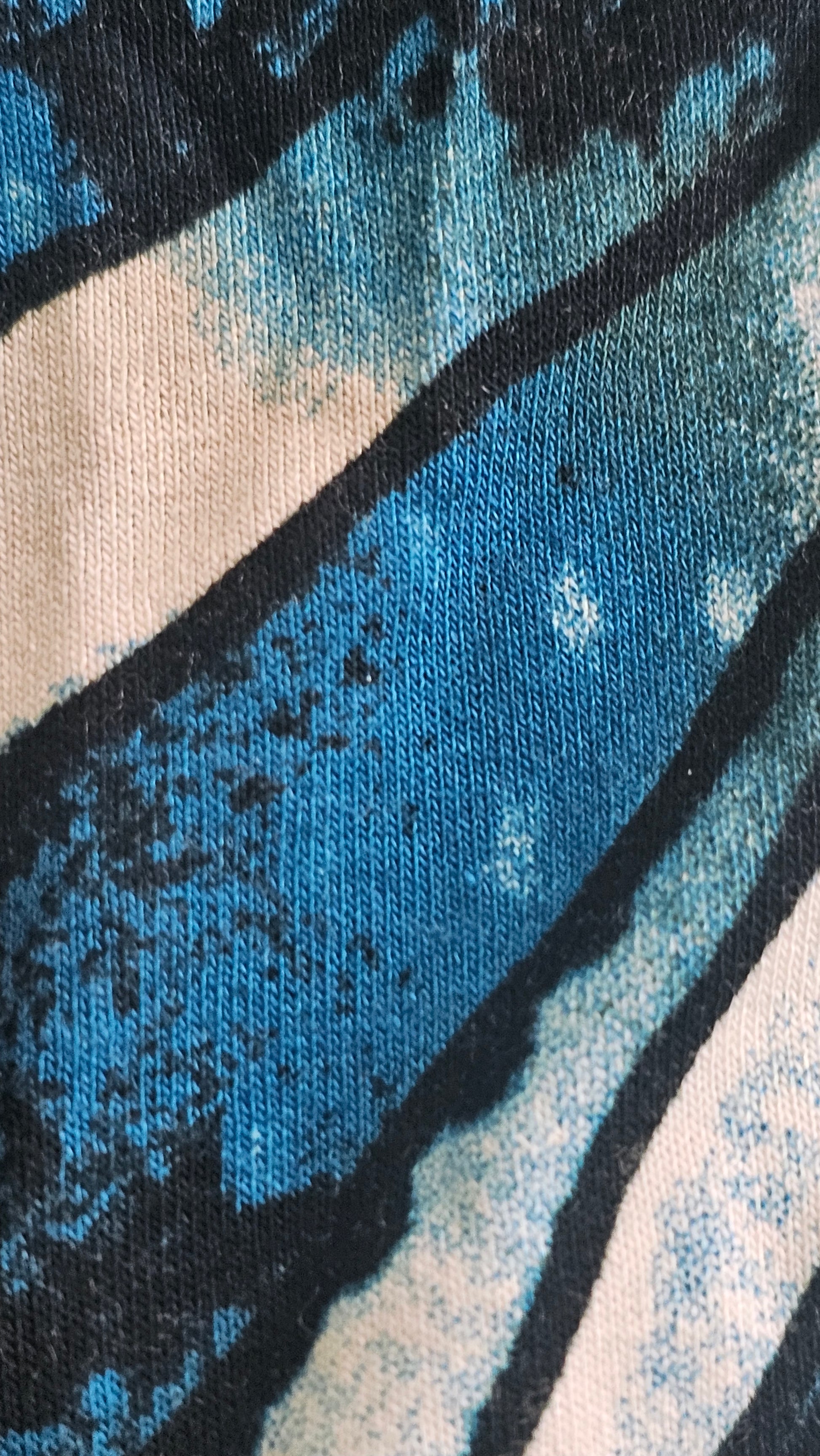 Saloos Women's Abstract Print Tunic Top – UK 18 / US XL – Made in Great Britain