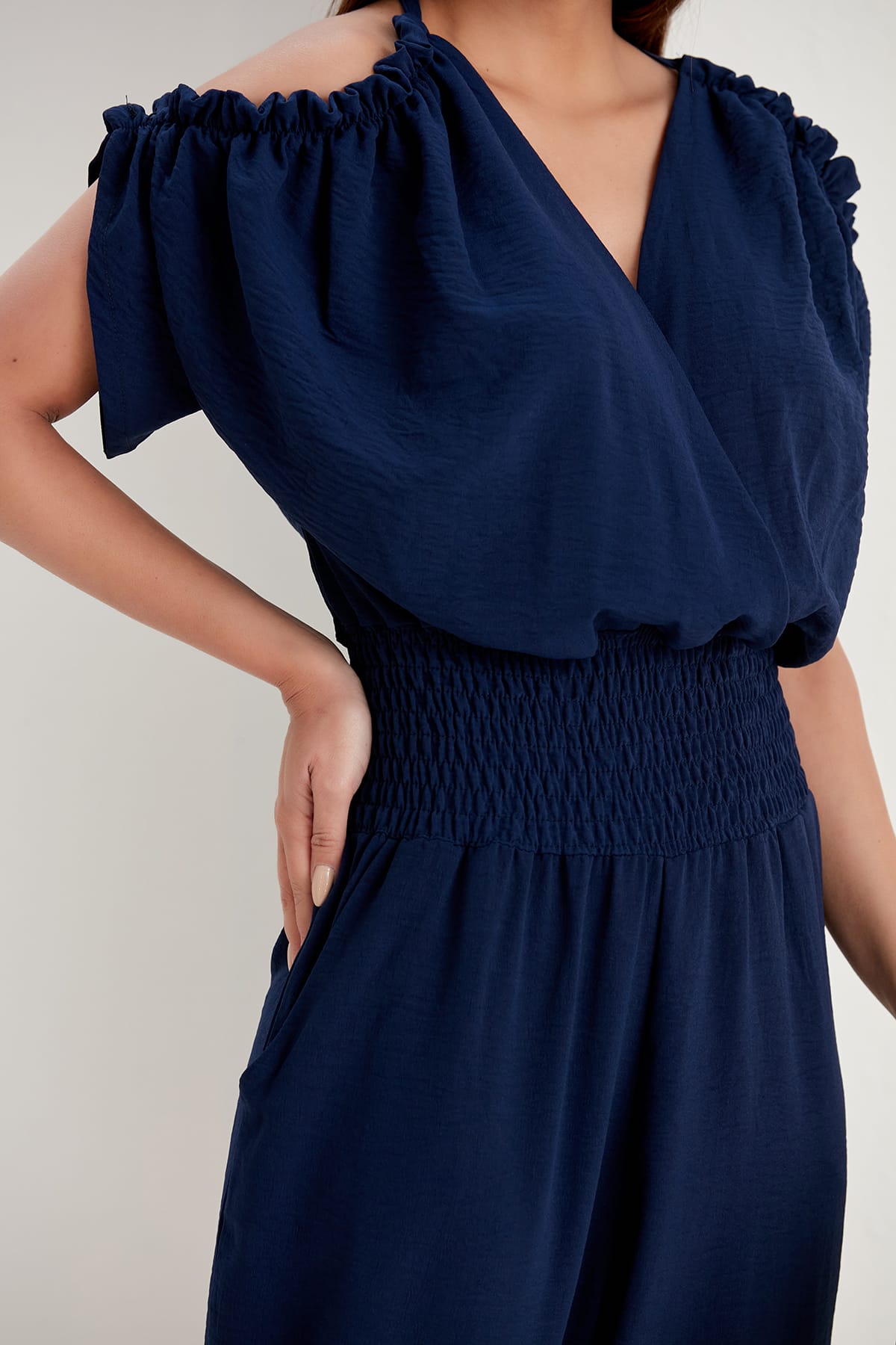 Lila Jumpsuit in Navy
