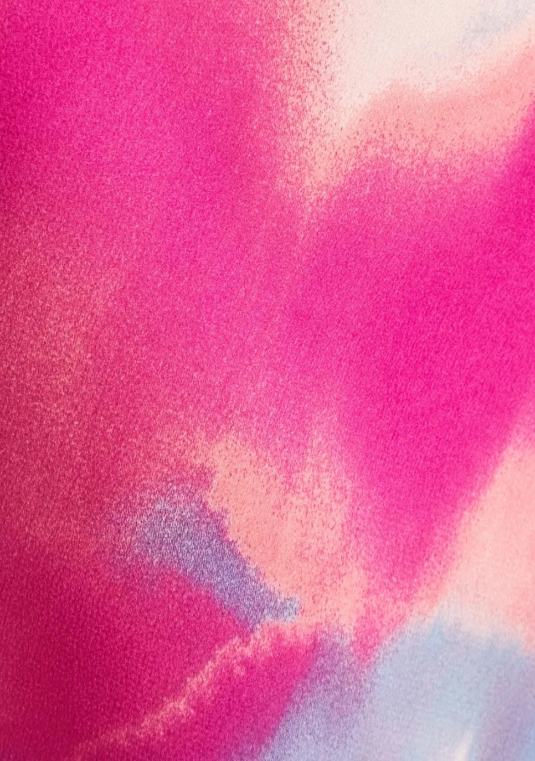 Quiz Pink Satin Tie Dye Midi Dress | Size 16