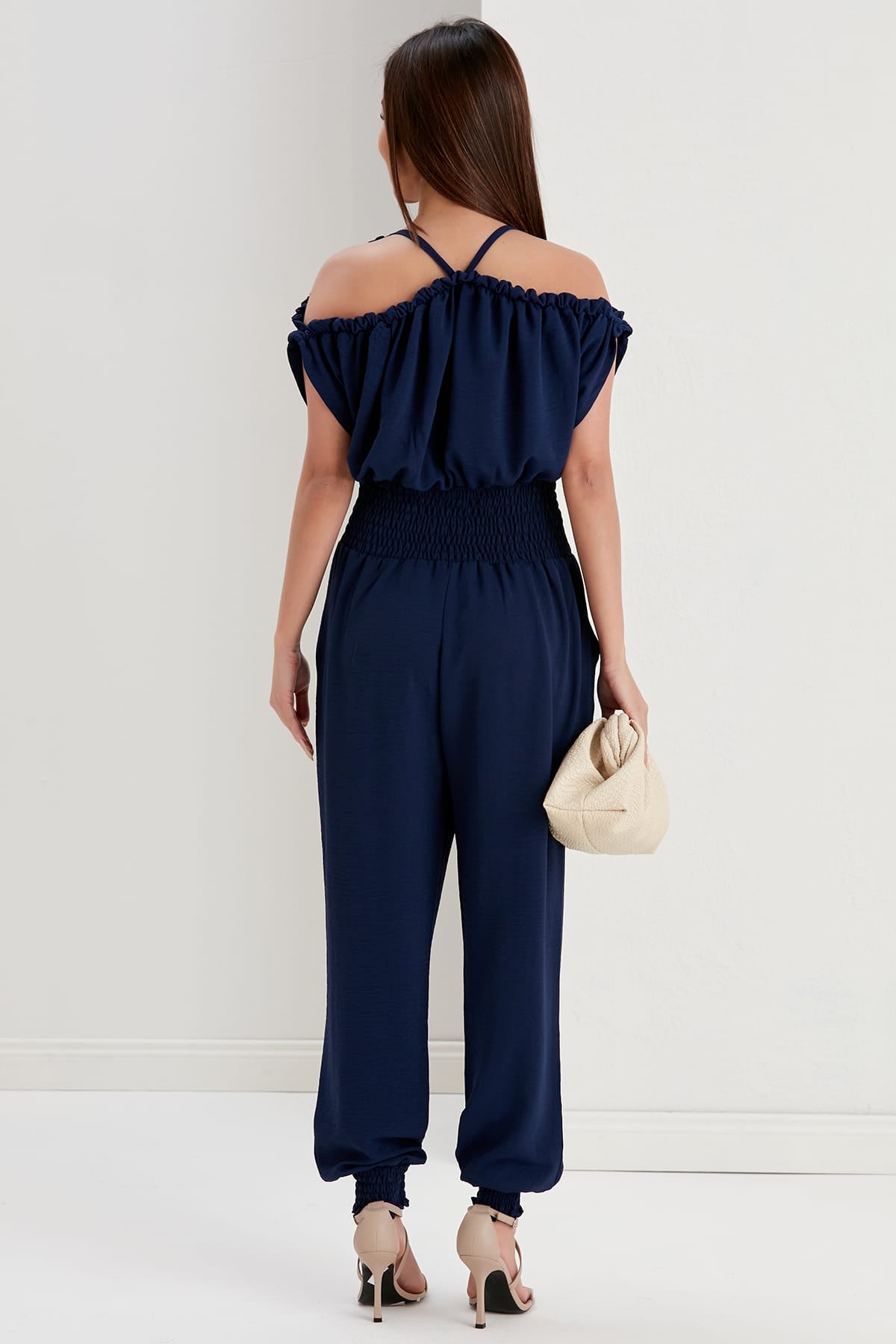 Lila Jumpsuit in Navy
