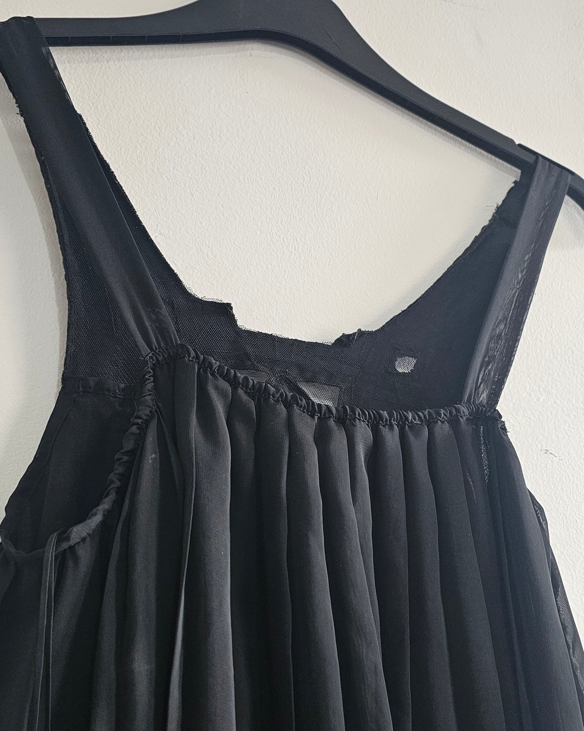 NEXT Embellished Black Chiffon Cocktail Dress