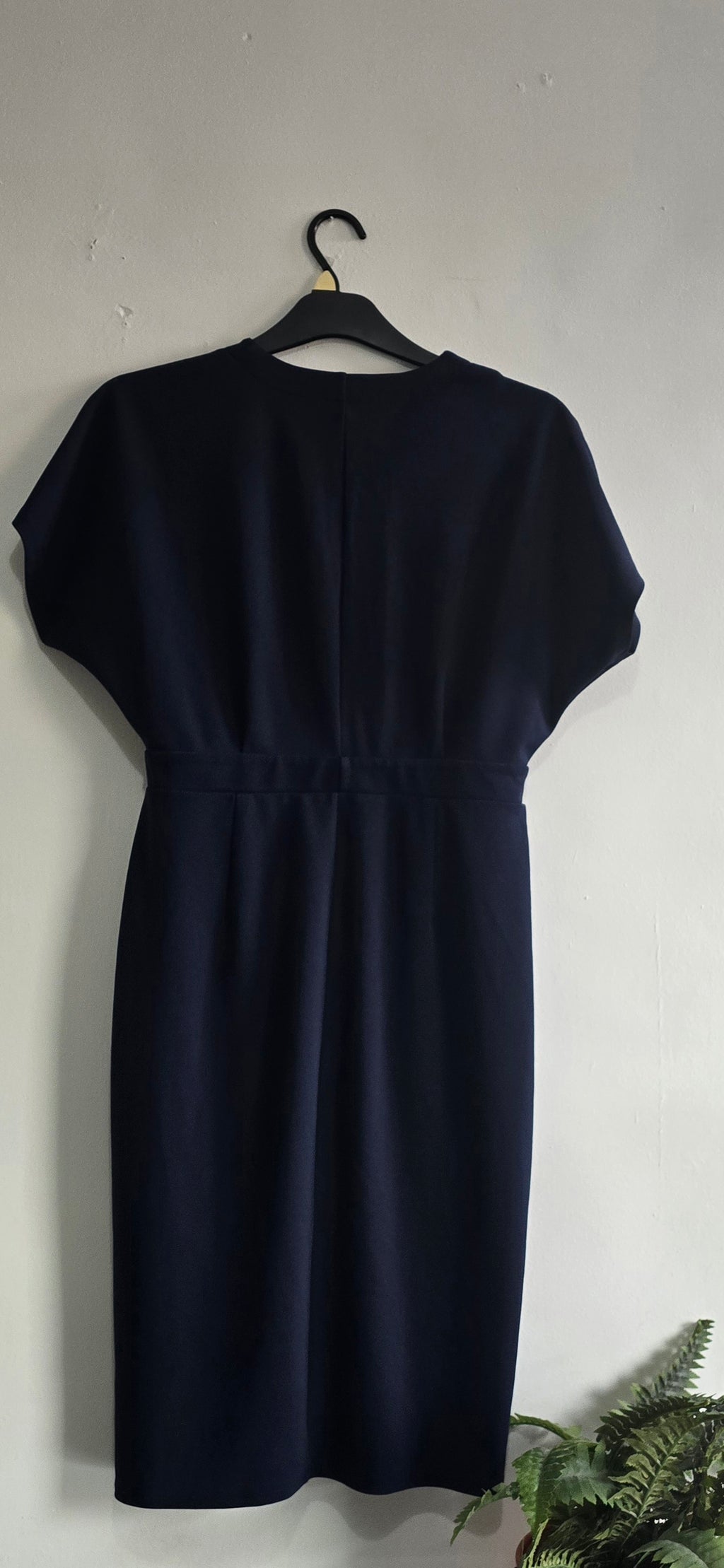 Elegant Navy Midi Dress - Size 14 | Next Dresses